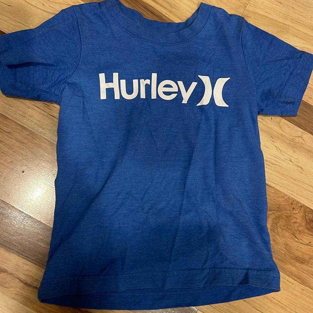 Boys Hurley cotton tee